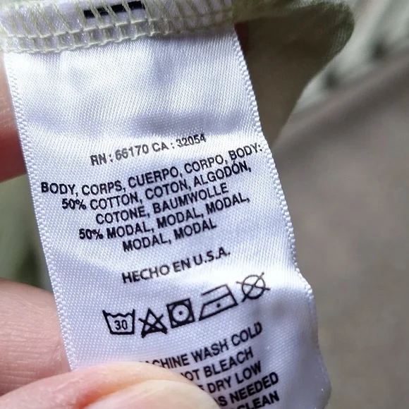 Aritzia T.la tie dye short sleeve tee oversized XS Martha flutter tee - Picture 7 of 9